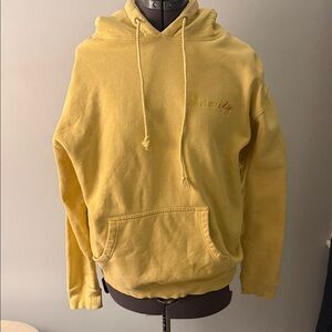 Cozy Yellow Hoodie Sweatshirt